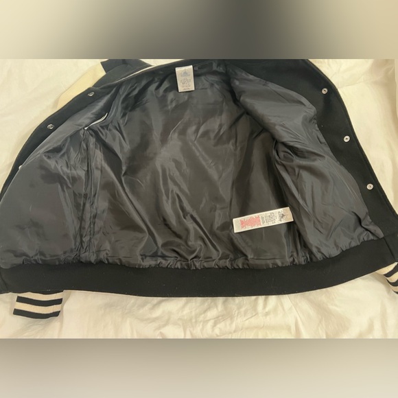 Disney Mickey Mouse Original Mouseketeer bomber varsity snap jacket - Picture 4 of 12